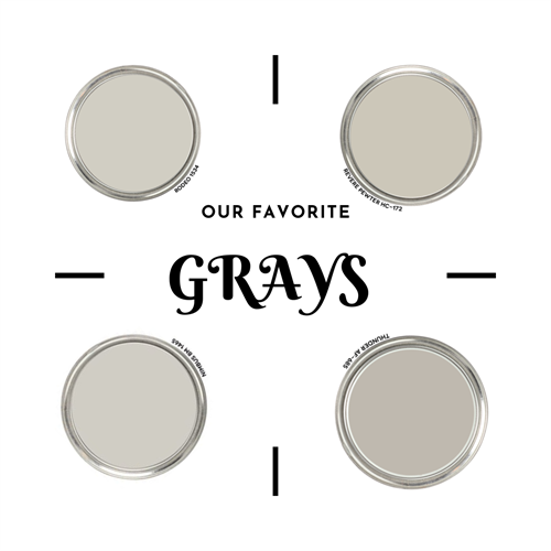 Some of our favorite Grays