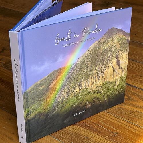 Just arrived as my new book of Crested Butte to welcome and take care our precious environment. This is my third book of Crested Butte. The other two books are out of print, so hope you can get your hands on this copy for you and your guests. http://www.mountainimpressions.com/Mountain_Impressions/Books.html