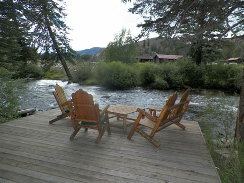 Taylor River Cabin, FISHING ACCESS, Taylor Canyon/Almont