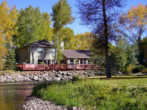 908 Camino del Rio Gunnison, CO 81230 - Riverfront Golf Course Home For Sale