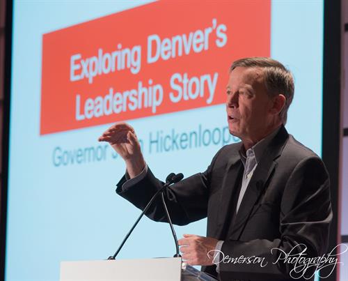 Governor Hickenlooper at FRED Conference