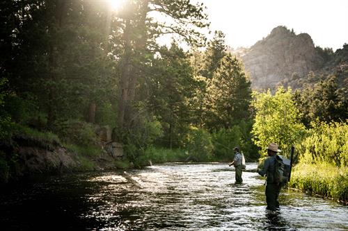 Colorado Backcountry Trout Fishing