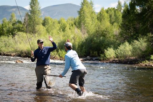 East River Crested Butte Guided Fly Fishing