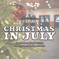 Christmas in July at Legacy Stables and Events