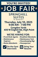 Springhill Suites - High Point/Congdon Yards