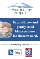 Cover the City Projects Annual $5k in 30 Days and Warm Wednesday Campaign