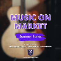 Sponsor Music on Market 2023 - Our Summer Series 