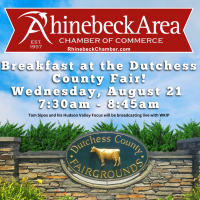 Chamber Breakfast at The Dutchess County Fair 2024