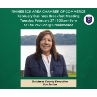 February Business Breakfast with Sue Serino @ The Pavilion at Brookmeade