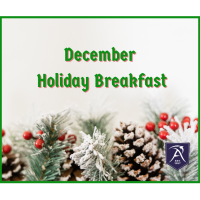 December Holiday Breakfast 2024