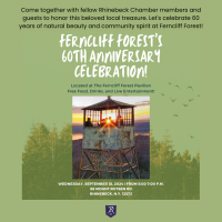 60th Anniversary Celebration and After Hours at Ferncliff Forest