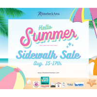 2025 Rhinebeck Summer Sidewalk Sale