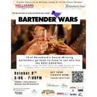8th Annual Bartender Wars 2025 - Rhinebeck will be shaken and stirred!