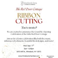 Chamber Cottage Grand Re-Opening Ribbon Cutting Celebration