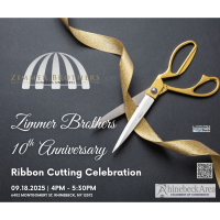 Zimmer Brothers 10 Year Anniversary Ribbon Cutting Celebration