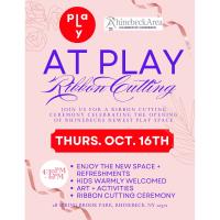 At Play Grand Opening + Ribbon Cutting Celebration 2025