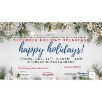 2025 December Holiday Breakfast @ Terrapin