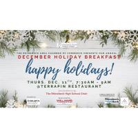 2025 December Holiday Breakfast @ Terrapin