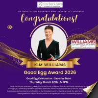 2026 Good Egg Celebration for Kim Williams!