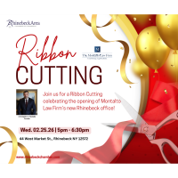Montalto Law Firm Ribbon Cutting Celebration 2026