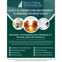 March 2026 Business After Hours with John G. Ullman & Associates