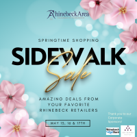 2026 Spring Sidewalk Sale