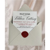 Billet Doux Grand Opening & Ribbon Cutting
