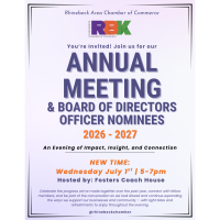 2026 Rhinebeck Chamber Annual Members Meeting