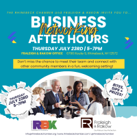 2026 July Business After Hours @ Fraleigh & Rakow