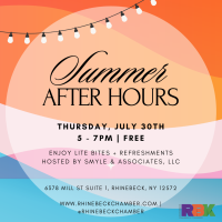 Smyle & Associates Summer After Hours