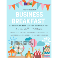 2026 Business Breakfast at The Dutchess County Fairgrounds