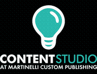 Content Studio at Martinelli Custom Publishing