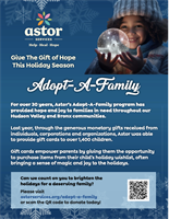 Community Support Requested for Astor's Adopt-A-Family Program