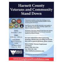 Veterans and Community Stand Down