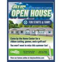 Clayton Homes Open House & Ribbon Cutting
