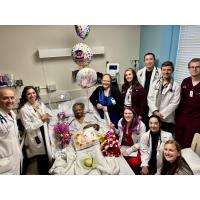 Patient Celebrates 100th Birthday at Sampson Regional Medical Center
