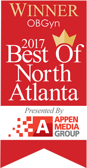 Winner of the Best ObGyn of North Atlanta