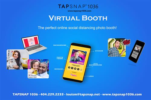 TAPSNAP Virtual Booth
