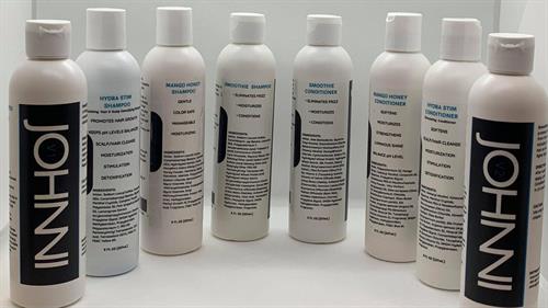 OUR Product Johnni  Shampoos and Conditioners 