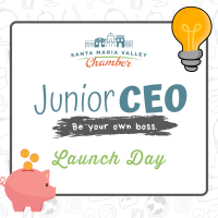 Junior CEO Business Launch Day!