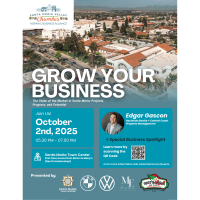 Grow Your Business: Insights on Santa Maria’s Market & Development