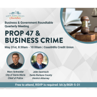 Business & Government Roundtable: Prop 47 & Business Crime