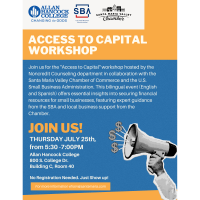 Access to Capital Workshop