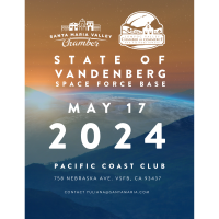 2025 State of VSFB | Joint Luncheon with Lompoc & Santa Maria Valley Chamber