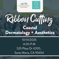 4:00 P.M Chamber Ribbon Cutting: Coastal Dermatology + Aesthetics