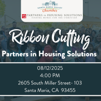 4:00 P.M Chamber Ribbon Cutting-Partners in Housing Solutions