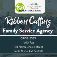 4:00 P.M Chamber Ribbon Cutting- Family Service Agency