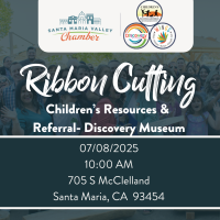 10:00 A.M Chamber Ribbon Cutting-Children’s Resources & Referral Discovery Museum