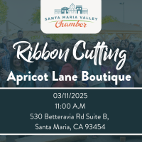 11:00 A.M Chamber Ribbon Cutting-Grand Opening - Apricot Lane Boutique