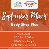 Chamber Mixer Hosted By Body Shop Plus